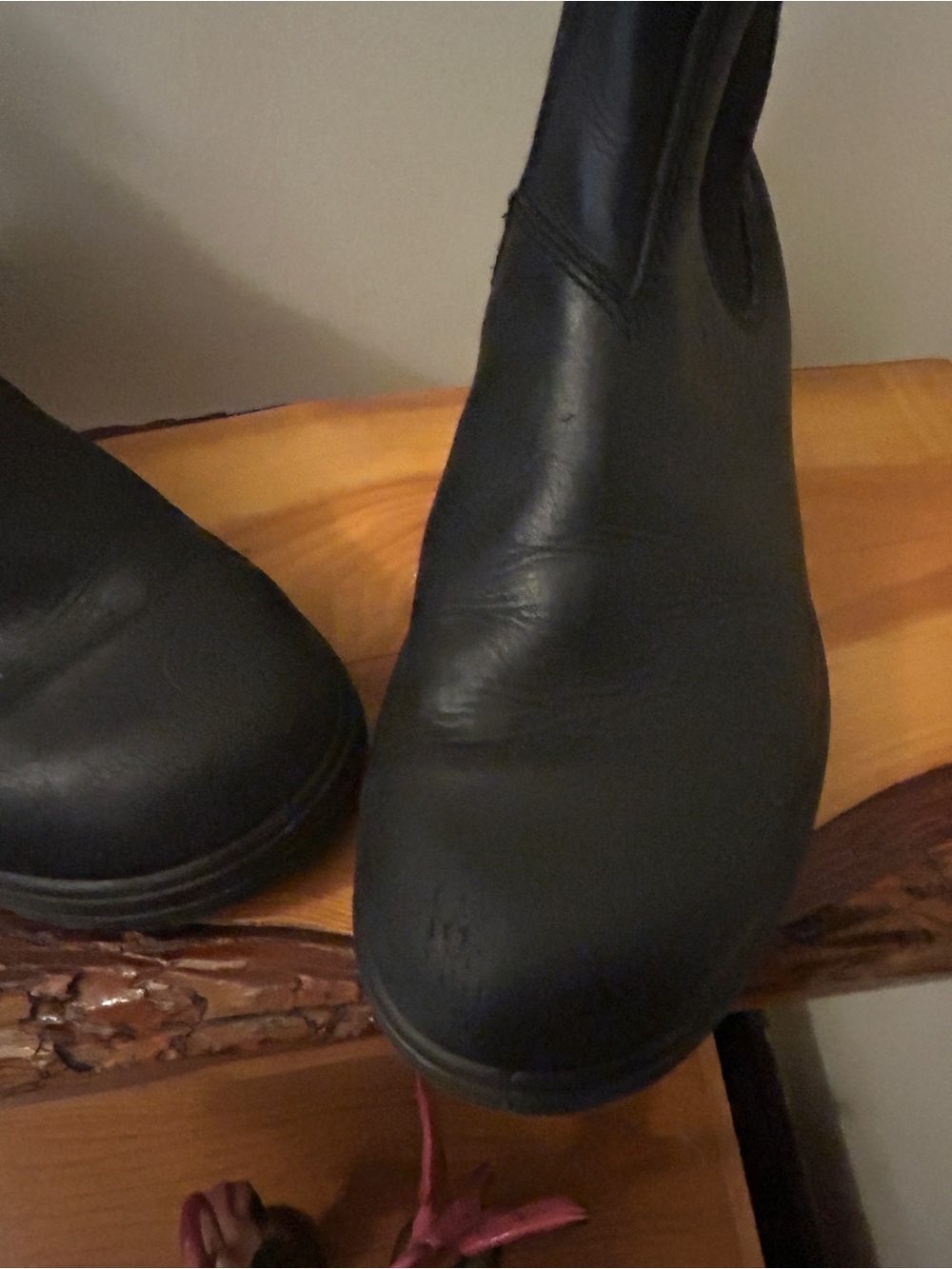 Blundstone Black unisex Boot Sole - Rugged Tread Size 5AU/ 6M /8 W - Picture 5 of 12
